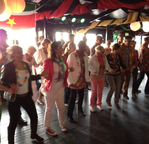 salsa feest workshop